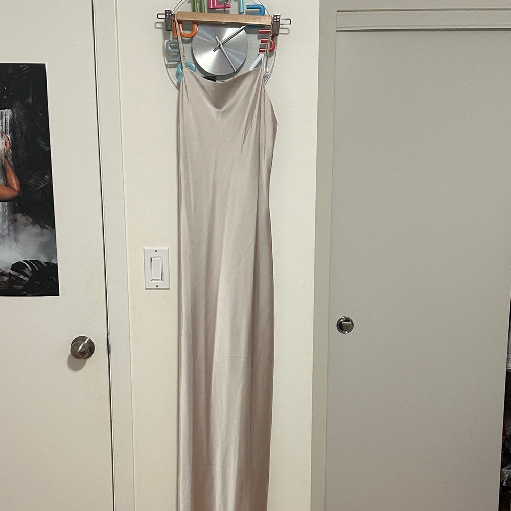 Lioness Cream Dress